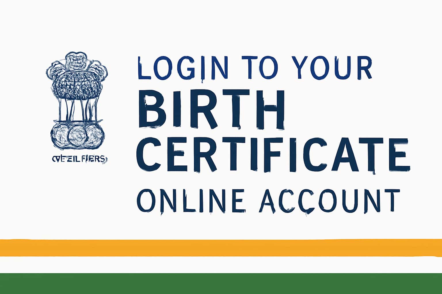 Login to Your Birth Certificate Online Account